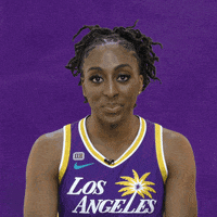 Los Angeles Sparks GIF by The Official Page of the Los Angeles Sparks