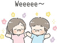 情侶 Sticker by ChuChu X BoBo
