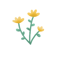 Flower Spring Sticker
