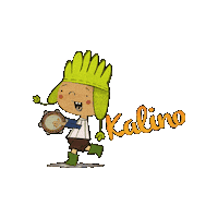 Kalino Sticker by Zumbini