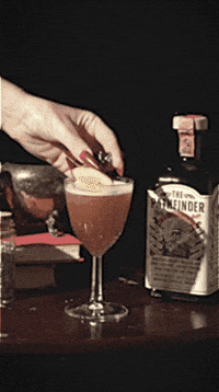 Punch Thanksgiving GIF by The Pathfinder