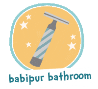 Zero Waste Razor Sticker by Babipur
