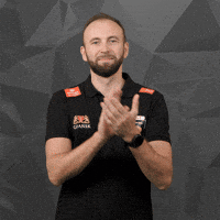 TreflGdanskOfficial volleyball applause coach siatkowka GIF