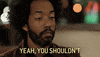 wyatt cenac no GIF by People of Earth TBS