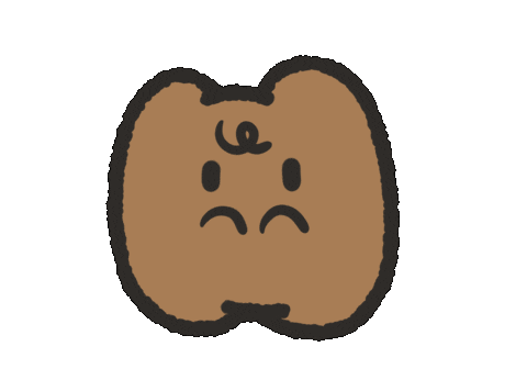 Tinyu_Gung giphyupload hot sticker sweet Sticker