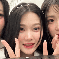 K Pop Peace GIF