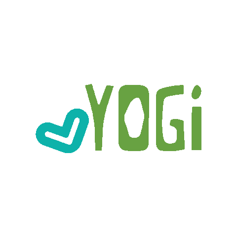 Yogi Sticker by V-Thru