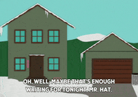 stan's house GIF by South Park 