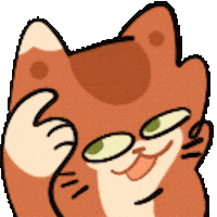 Cat Meme Oh You Know Sticker