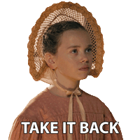 Apologize How Dare You Sticker by NETFLIX
