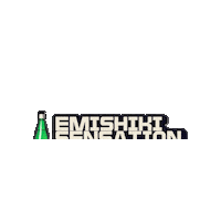sake sensation 日本酒 笑四季 emishiki Sticker