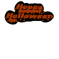 Halloween Blood Sticker