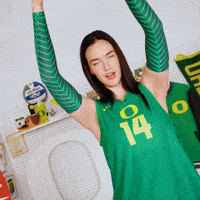 Oregon Duck Volleyball GIF by GoDucks