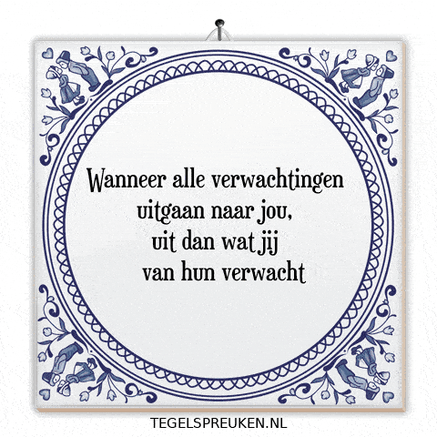 Humor Reflectie GIF by Tegelspreuken.nl