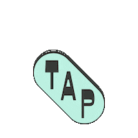 Floating Double Tap Sticker by Google