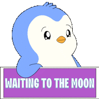 Happy Wink Sticker by Pudgy Penguins