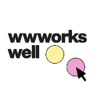 Ljudje design good job graphic wwworkshop Sticker