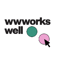 Ljudje design good job graphic wwworkshop Sticker