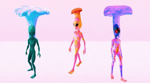 Be Weird The Gang GIF by The LSD Hotel