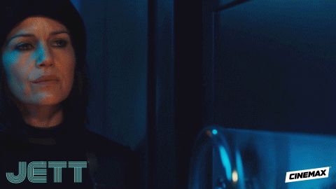 Looking Carla Gugino GIF by Cinemax