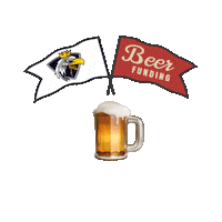 Beerfunding sante beerfunding royalhclausanne Sticker