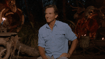 Happy Jeff Probst GIF by Survivor CBS
