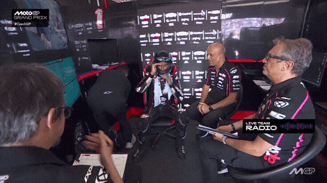 Happy Step By Step GIF by MotoGP™