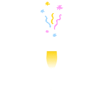 Hansdotter party celebration wappen turku Sticker