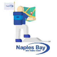 Tour Napoli Sticker by Naplesbay