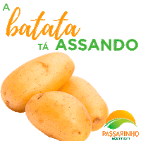 Batata Hortifruti Sticker by PassarinhoHortifruti