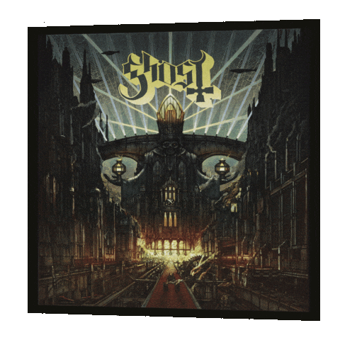 Rock Band Anniversary Sticker by Ghost