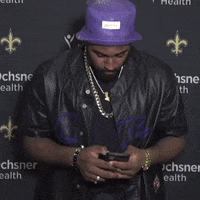 Los Angeles Chargers GIF by New Orleans Saints