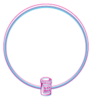 Bbc Ok Sticker by BLACK BRAIN CLOTHING