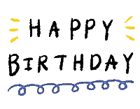 生日快樂 生日 Sticker