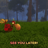 Bye Bye Running GIF by Gameforge