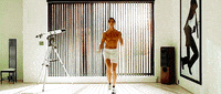 american psycho exercise GIF