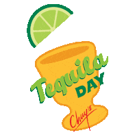 Happy Fun Sticker by Chuy's