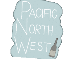 carsonplummer wine pnw wine time wine tasting Sticker