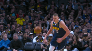 High Five Regular Season GIF by NBA