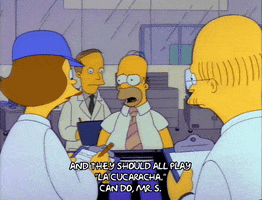 Season 2 GIF by The Simpsons