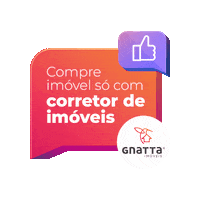 GnattaSC gnatta imóveis compre imóvel Sticker