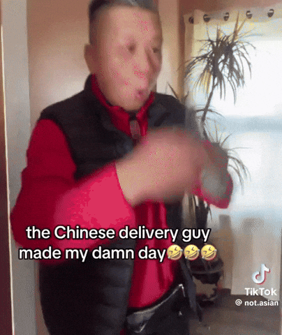 Chinese Food Wow GIF