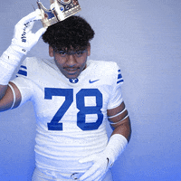 Byu Football Sport GIF by BYU Cougars