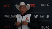 ufc 207 hat tip GIF