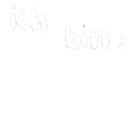 Its Me Text Sticker