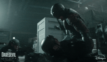 Kicking Jessica Jones GIF by Marvel Studios