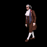 Founding Father Benjamins GIF