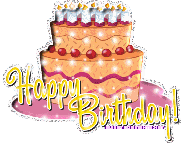 Happy Birthday Sticker