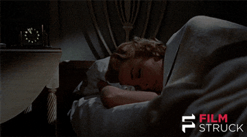 classic film sleeping GIF by FilmStruck
