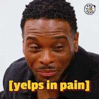 Kenan Thompson Pain GIF by First We Feast
